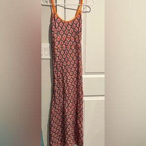 Ananda Clothing Patterned Dress